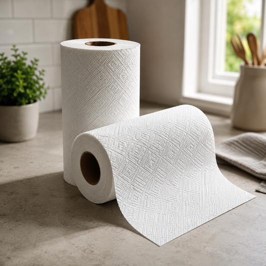 Absorb Kitchen Paper Towels  Premium Multi Purpose Cleaning Roll 2pcs/ Pack