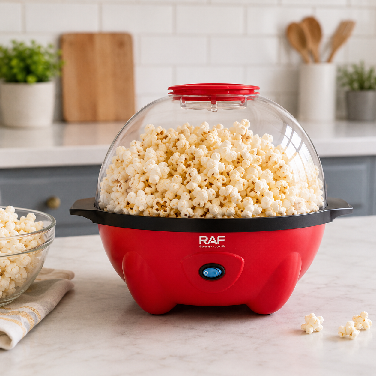 Electric Hot Air Popcorn Maker