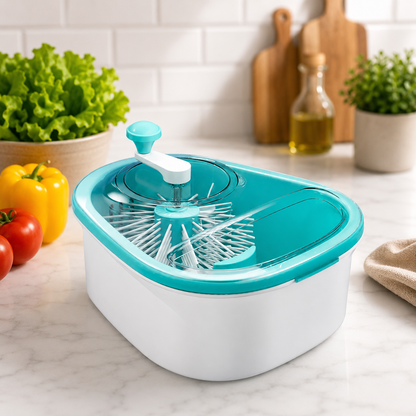 Large Capacity Vegetable Washer & Dryer