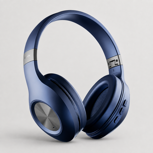 Ronin  Foldable Stereo Headset with Deep Bass,