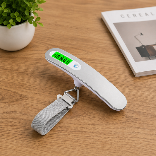 Digital Luggage Scale with Backlit LCD Display