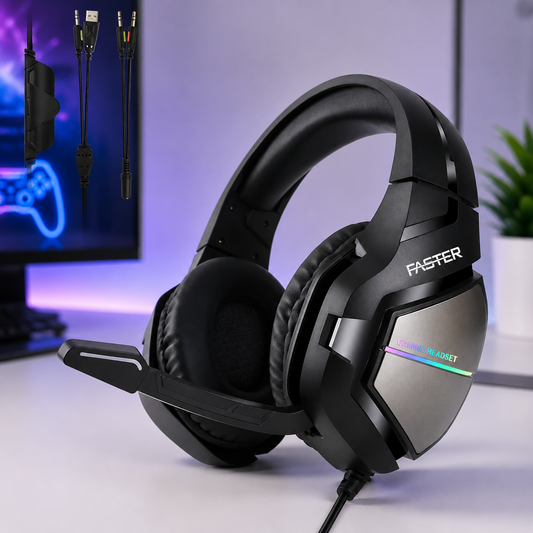 FASTER Blubolt BG-200 Surround Sound Gaming Headset