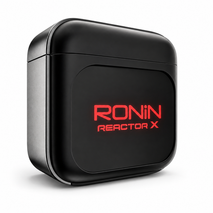 Ronin Reactor X True Wireless Earbuds