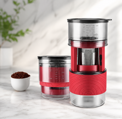 Mini Rotating Pour Over Coffee Maker