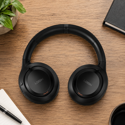 LOGIN L-299 Calen Wireless Bluetooth Headphones with ANC