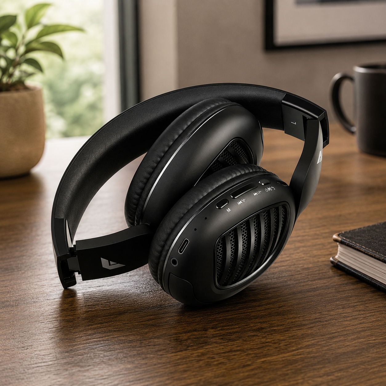 Faster S4 HD Wireless Bluetooth Headphones