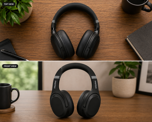 Faster S6 HD Wireless Bluetooth Headphones
