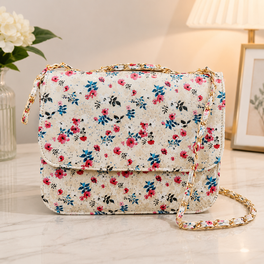 Women's PU Leather Sling Bag