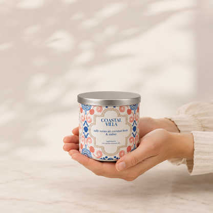 Coastal Villa Scented Candle