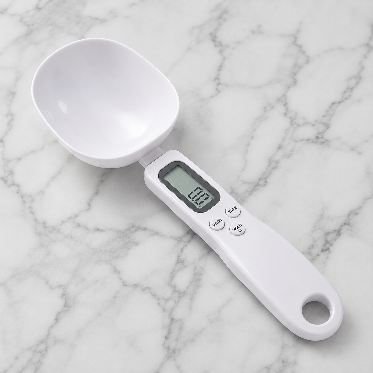 Digital Kitchen Scale Spoon