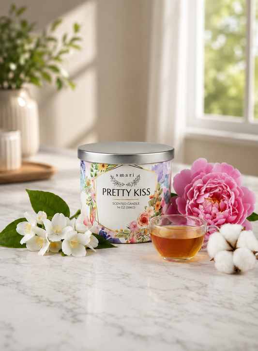 Amari Pretty Kiss Candle
