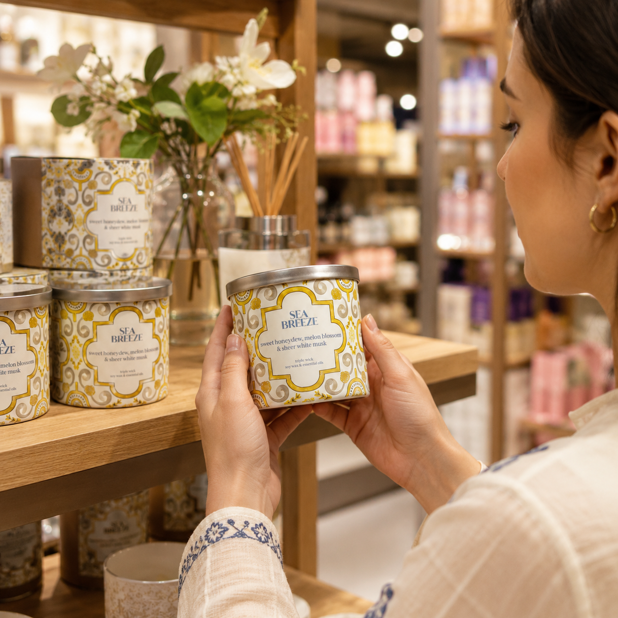 Sea Breeze Candle