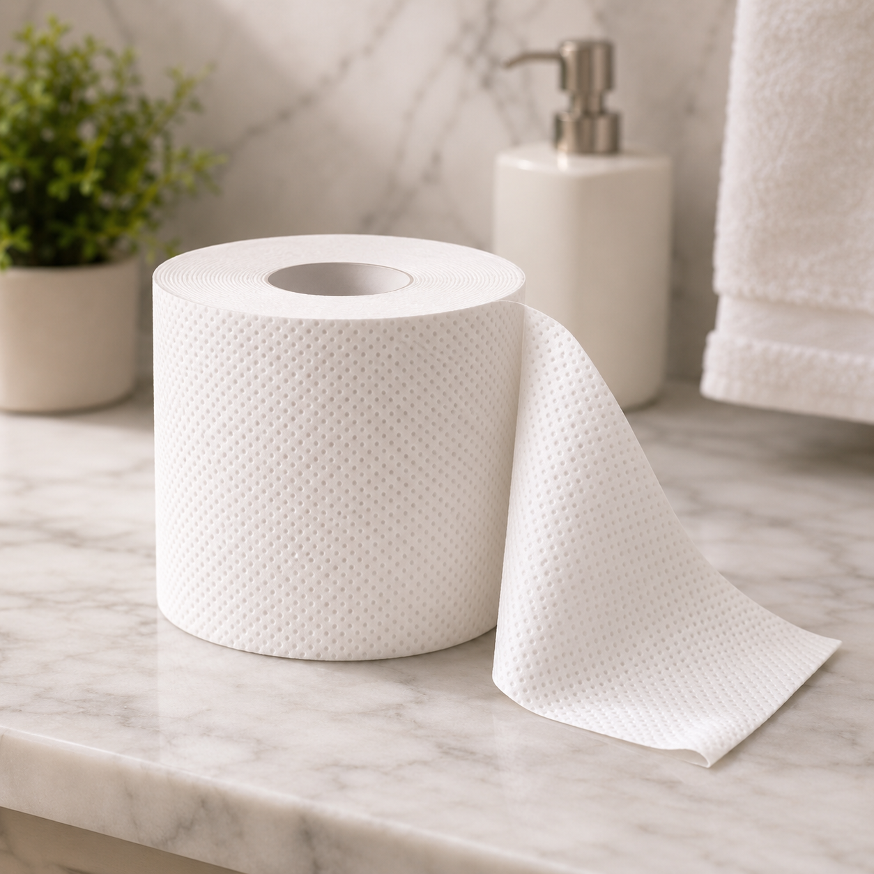 Toilet Roll & Multi-Purpose Paper Towel