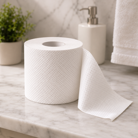 Toilet Roll & Multi-Purpose Paper Towel