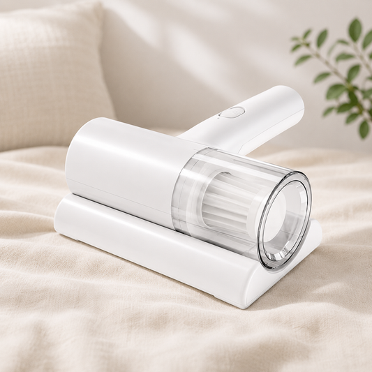 Handheld Anti-Dust Mite & Allergen Remover with UV Sterilization
