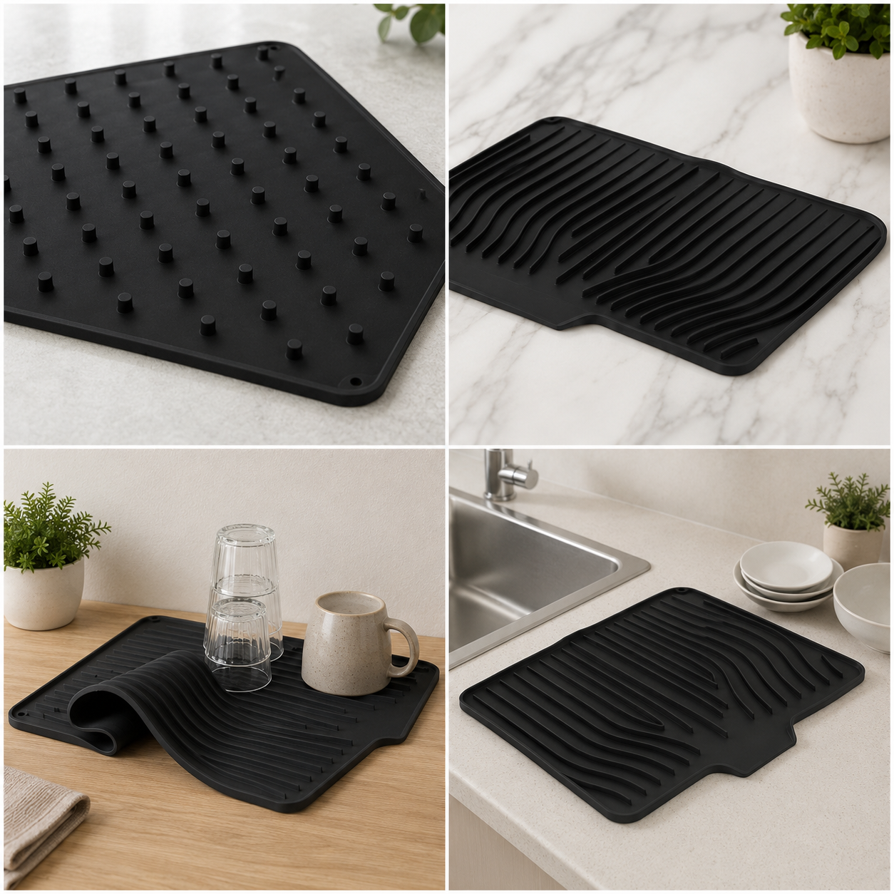 Silicone Dish Drying Mat