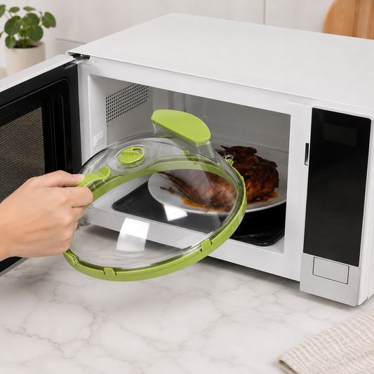 Microwave Splatter Cover with Handle