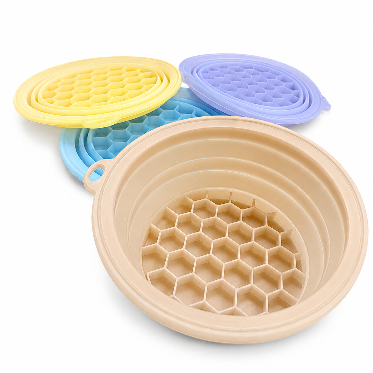 Collapsible Silicone Wash Basin