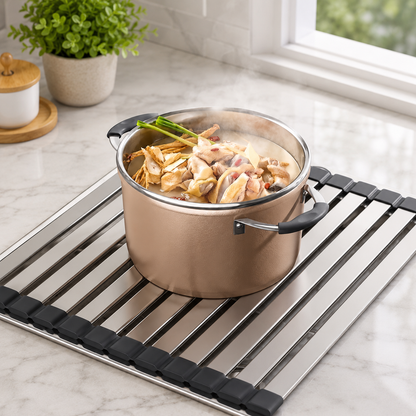 Roll Up Stainless Steel Trivet
