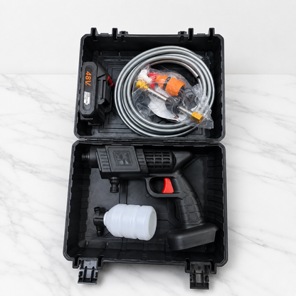 Cordless High-Pressure Car Washer Spray Gun single battery