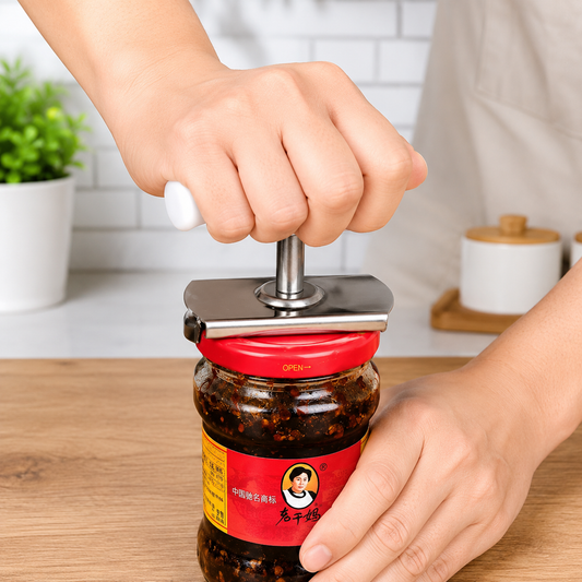 Stainless Steel Jar Opener