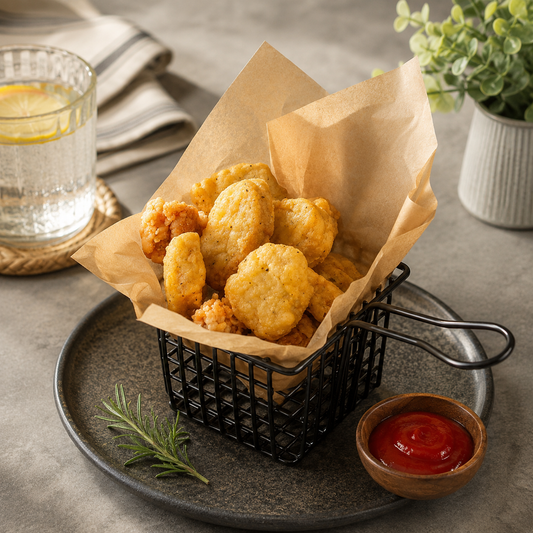 Snack Fry Basket with Handle