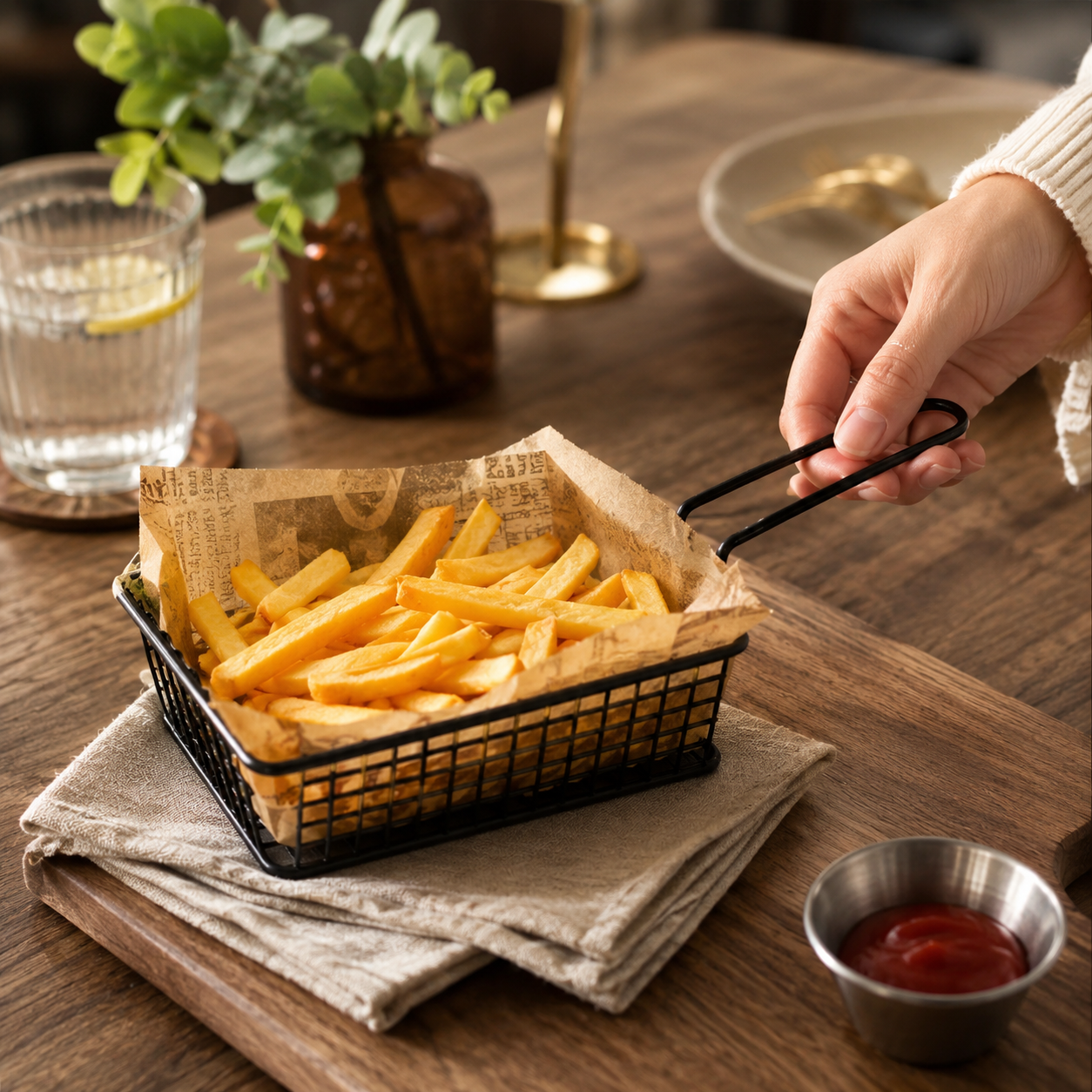Snack Fry Basket