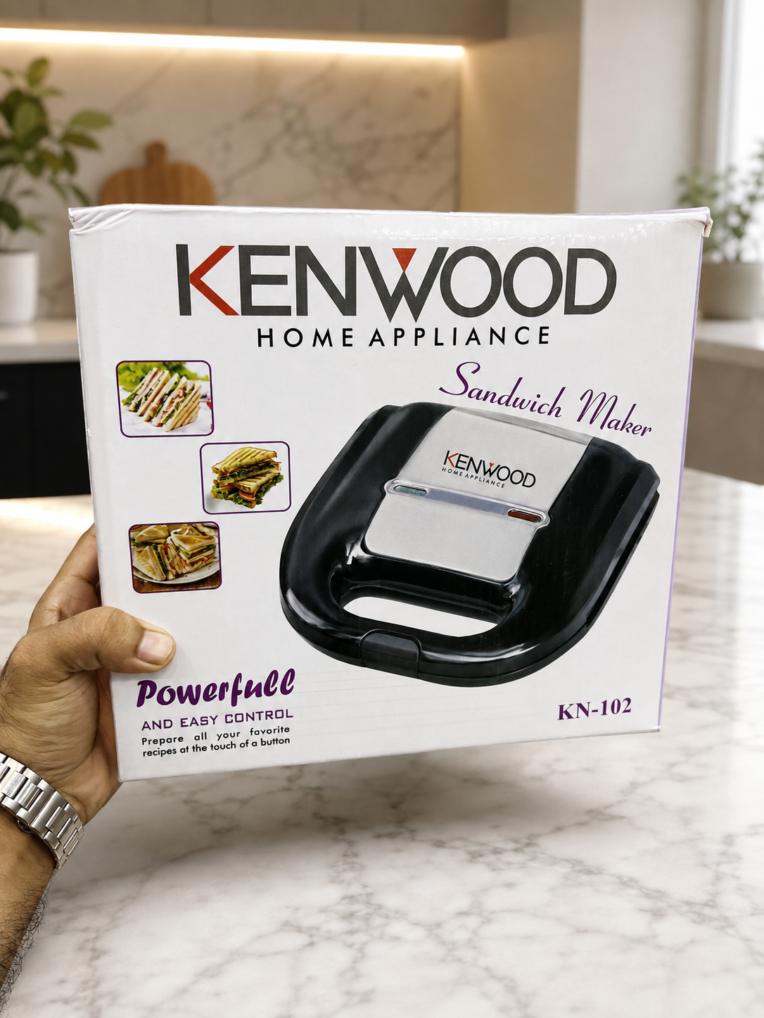 Kenwood KN 102 Sandwich Maker
