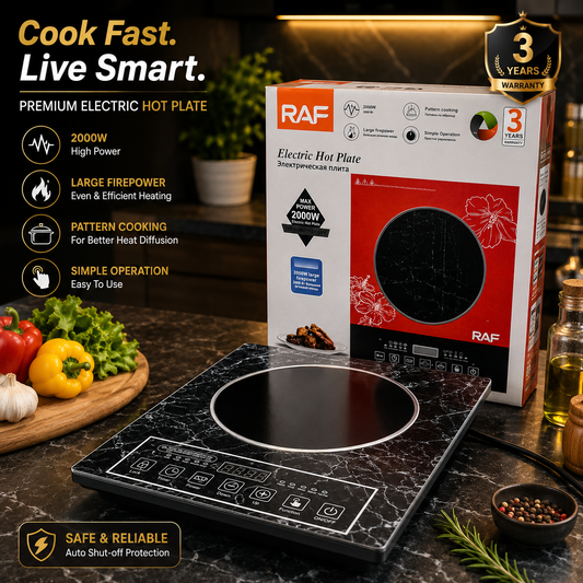 2000 Watt Low Power Consumption Electric Hot Plate
