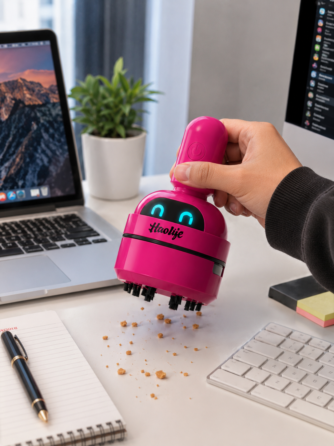 HIGH SPEED MINI VACUUM CLEANER