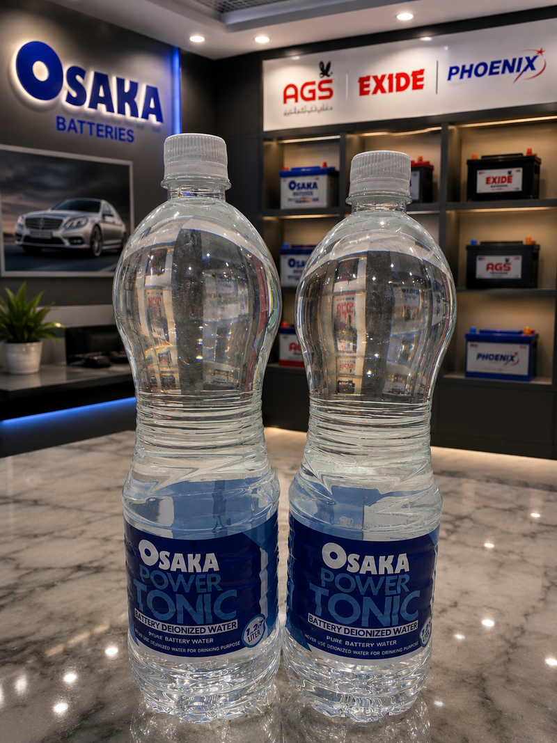 Osaka Power Tonic Battery Water (2 Bottles)