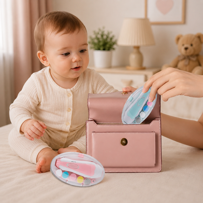 Baby Electric Nail Trimmer Set