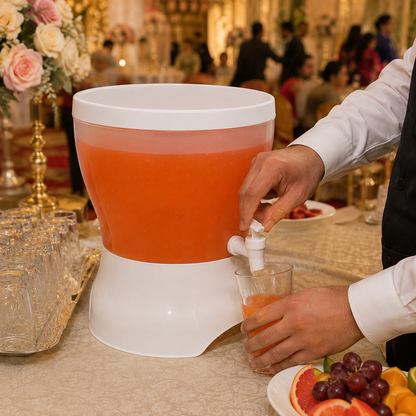 Beverage Dispenser with Taps