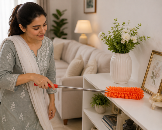 Telescopic Microfiber Duster