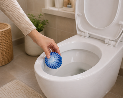 Automatic Toilet Bowl Cleaner Ball