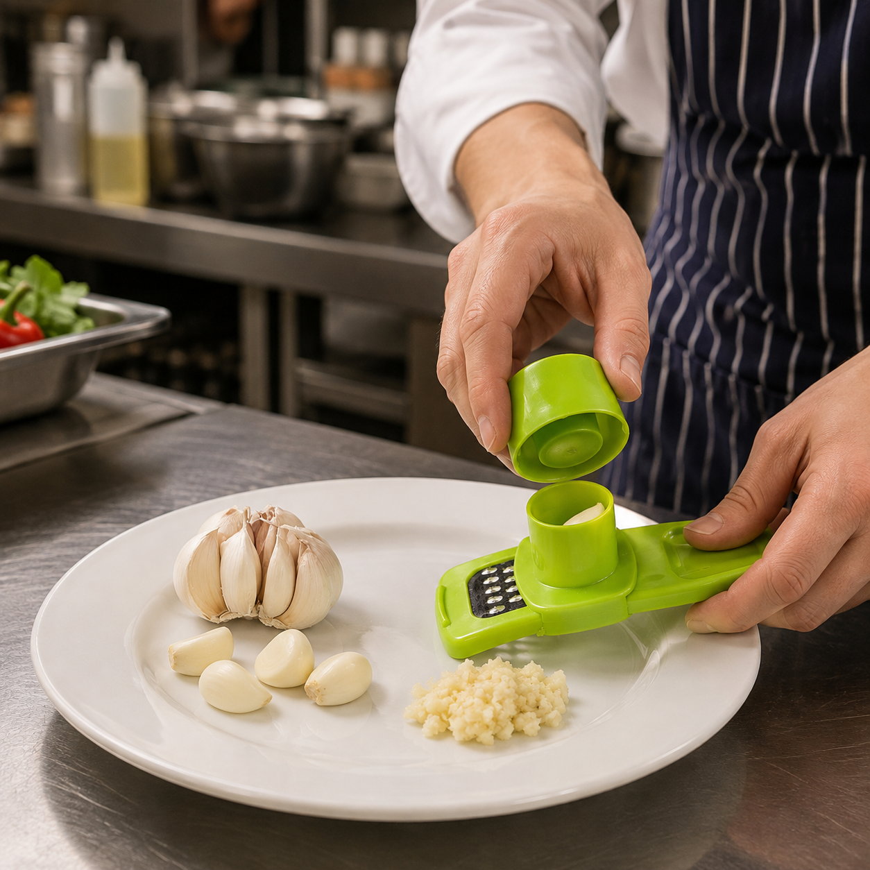 Mini Handheld Garlic & Ginger Grater