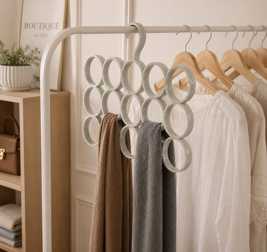 Multi Ring Closet Organizer Hanger