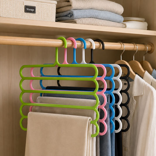 5-Layer Multi-Purpose Hanger