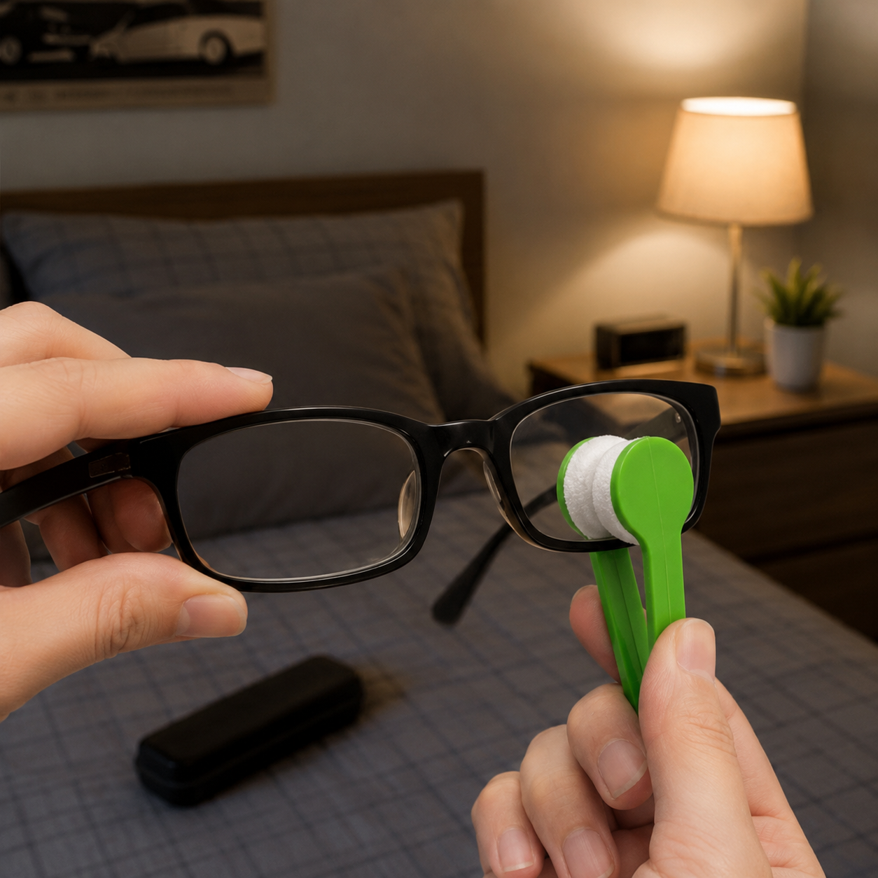 Mini Microfiber Eyeglass Cleaner