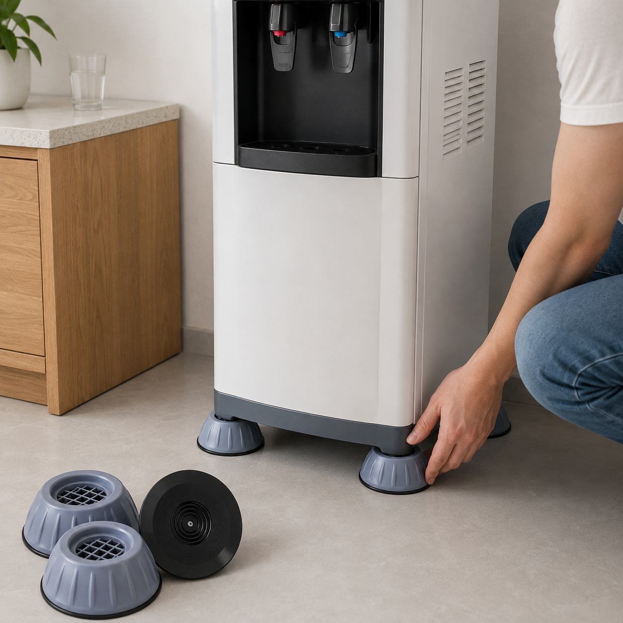 Anti-Vibration Washing Machine Feet Pads (Set of 4)