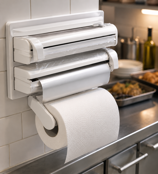 3-in-1 Kitchen Roll Dispenser