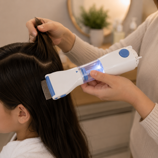 Electric Anti-Lice V Comb