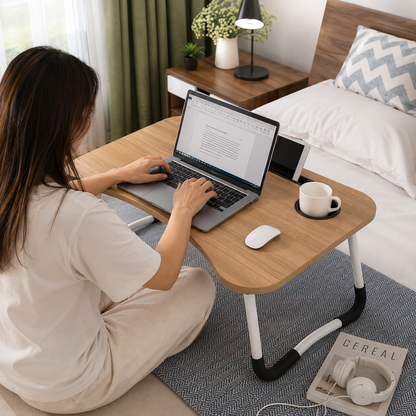 Foldable Laptop Bed Table