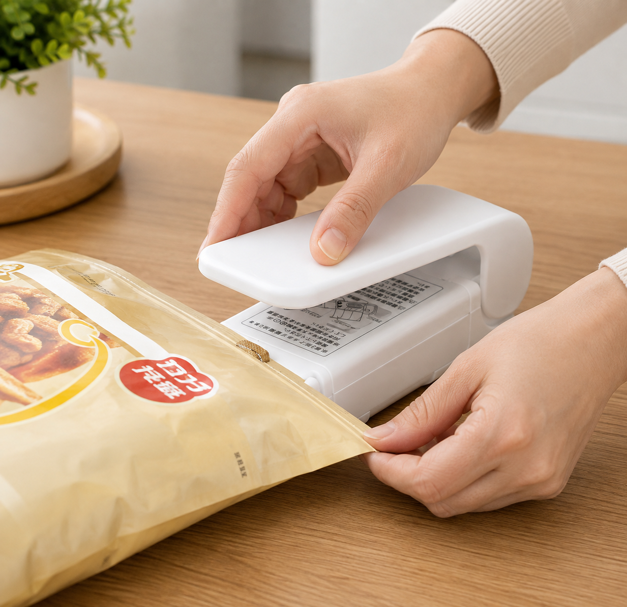 Mini Portable Bag Sealer