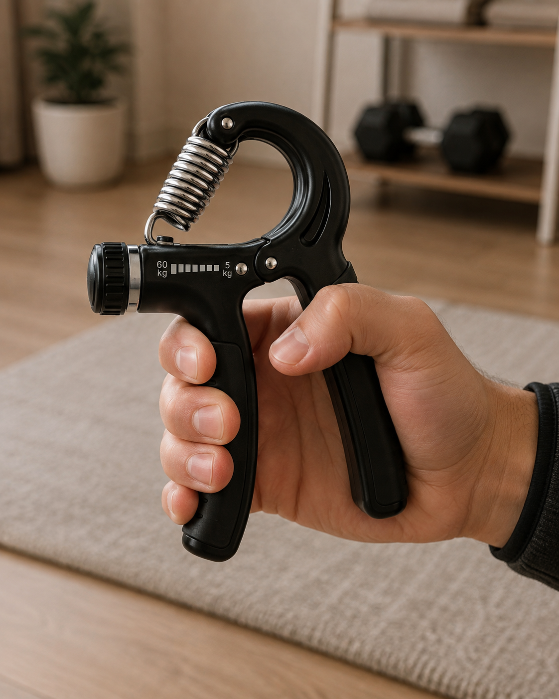 Adjustable Hand Grip Strengthener