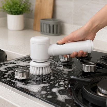 Cordless Electric Spin Scrubber