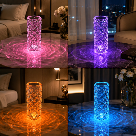 Touch control LED lamp