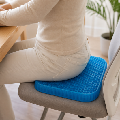 Honeycomb Gel Seat Cushion
