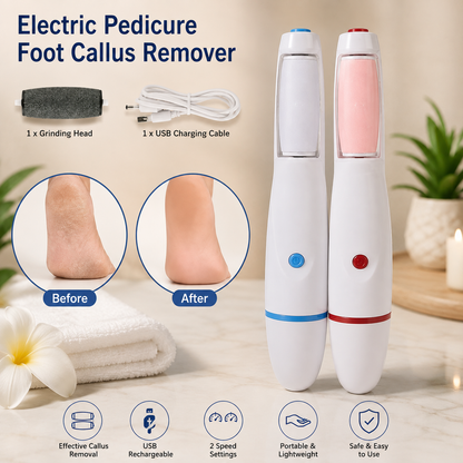 Electric Pedicure Foot Callus Remover