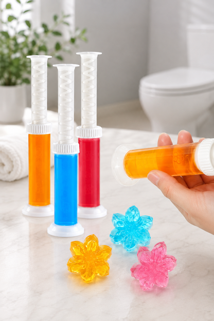 Aromatic Toilet Gel Cleaner